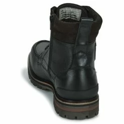 Pantofola D'Oro - MASSI UOMO HIGH Noir -André Magasin 22873458 500 E