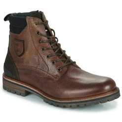 Pantofola D'Oro - PONZANO UOMO HIGH Cognac