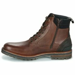 Pantofola D'Oro - PONZANO UOMO HIGH Cognac -André Magasin 22873459 500 D