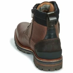 Pantofola D'Oro - PONZANO UOMO HIGH Cognac -André Magasin 22873459 500 E