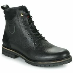 Pantofola D'Oro - PONZANO UOMO HIGH Noir