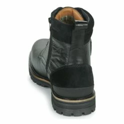 Pantofola D'Oro - PONZANO UOMO HIGH Noir -André Magasin 22873460 500 E