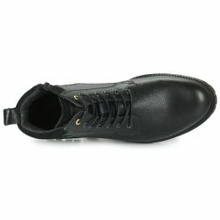 Pantofola D'Oro - PONZANO UOMO HIGH Noir -André Magasin 22873460 500 F