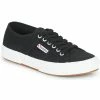 Superga - 2750 COTU CLASSIC Noir / Blanc