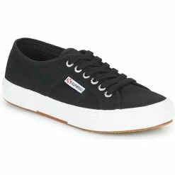 Superga - 2750 COTU CLASSIC Noir / Blanc
