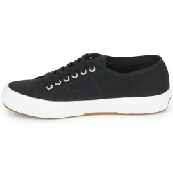 Superga - 2750 COTU CLASSIC Noir / Blanc -André Magasin 22873490 500 D