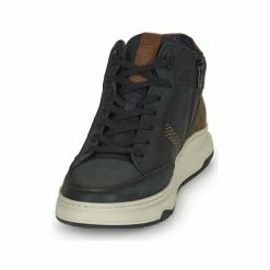 Fluchos - 1618-KANSAS-MARINO Marine / Marron -André Magasin 22893075 500 C