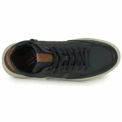 Fluchos - 1618-KANSAS-MARINO Marine / Marron -André Magasin 22893075 500 F