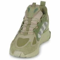 Adidas Originals - ZX 1K BOOST - SEAS. Kaki -André Magasin 22936588 500 C