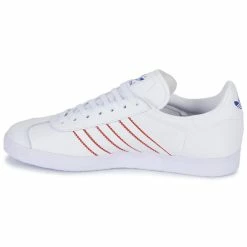 Adidas Originals - GAZELLE Blanc / Rouge -André Magasin 22936628 500 D