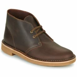 Clarks - BUSHACRE 3 Marron / Gum