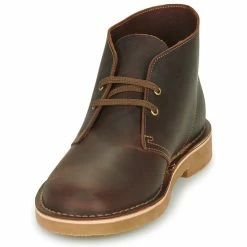 Clarks - BUSHACRE 3 Marron / Gum -André Magasin 23956268 500 C