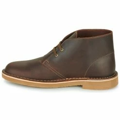 Clarks - BUSHACRE 3 Marron / Gum -André Magasin 23956268 500 D