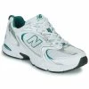 New Balance - 530 Blanc / Bleu -André Magasin 24119263 500 A