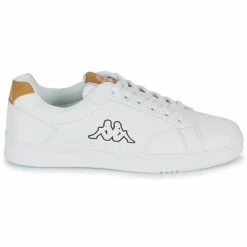 Kappa - ADENIS Blanc / Marron -André Magasin 24185335 500 B