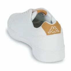 Kappa - ADENIS Blanc / Marron -André Magasin 24185335 500 E