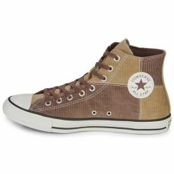 Converse - CHUCK TAYLOR ALL STAR WORKWEAR TEXTILES HI Marron / Beige -André Magasin 24215655 500 D