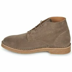 Selected - SLHRIGA NEW SUEDE DESERT BOOT Marron -André Magasin 24317818 500 D