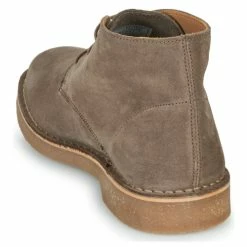 Selected - SLHRIGA NEW SUEDE DESERT BOOT Marron -André Magasin 24317818 500 E