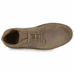 Selected - SLHRIGA NEW SUEDE DESERT BOOT Marron -André Magasin 24317818 500 F