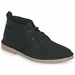 Jack & Jones - JFW BRAVO SUEDE DESERT BOOT Marine