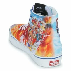 Vans - UA SK8-Hi ONEP Multicolore -André Magasin 24404093 500 E