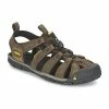 Keen - CLEARWATER CNX LEATHER Marron / Noir