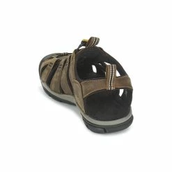 Keen - CLEARWATER CNX LEATHER Marron / Noir -André Magasin 2466901 500 E