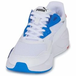 Puma - X-RAY Blanc / Bleu / Rouge -André Magasin 24703290 500 C