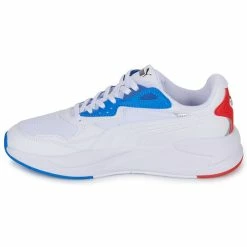 Puma - X-RAY Blanc / Bleu / Rouge -André Magasin 24703290 500 D