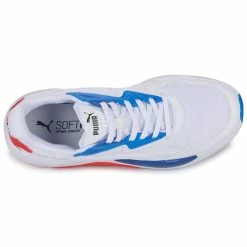 Puma - X-RAY Blanc / Bleu / Rouge -André Magasin 24703290 500 F