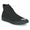 Converse - CHUCK TAYLOR ALL STAR MONOCHROME HI Noir -André Magasin 3041 500 A