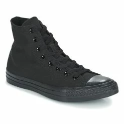 Converse - CHUCK TAYLOR ALL STAR MONOCHROME HI Noir