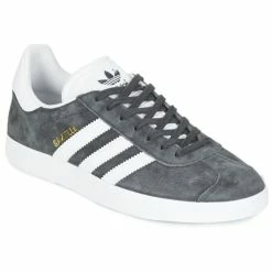Adidas Originals - GAZELLE Gris Foncé