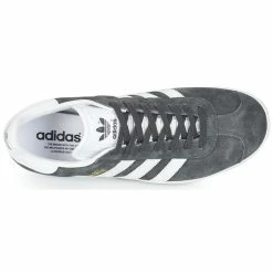 Adidas Originals - GAZELLE Gris Foncé -André Magasin 3654062 500 F
