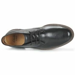 Clarks - MONTACUTE DUKE Noir -André Magasin 3736261 500 F