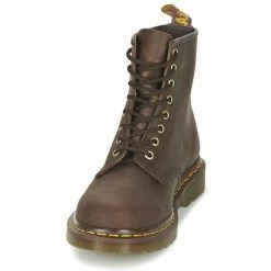Dr. Martens - 1460 Marron Foncé -André Magasin 4842 500 C