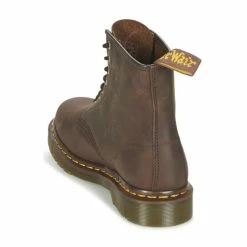 Dr. Martens - 1460 Marron Foncé -André Magasin 4842 500 E