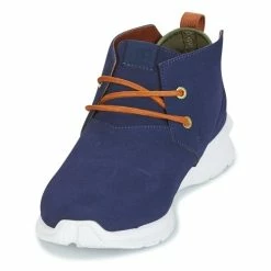 DC Shoes - ASHLAR M SHOE NC2 Marine / Camel -André Magasin 5693954 500 C