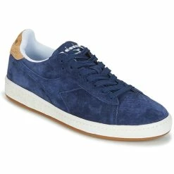 Diadora - GAME LOW SUEDE Bleu