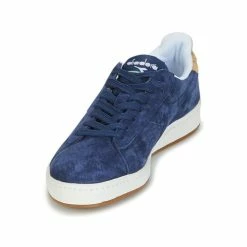 Diadora - GAME LOW SUEDE Bleu -André Magasin 6446835 500 C