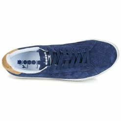 Diadora - GAME LOW SUEDE Bleu -André Magasin 6446835 500 F