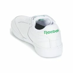 Reebok Classic - CLUB C 85 Blanc/ Vert -André Magasin 6686705 500 E