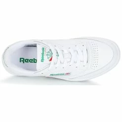Reebok Classic - CLUB C 85 Blanc/ Vert -André Magasin 6686705 500 F