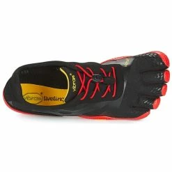 Vibram Fivefingers - KSO EVO Noir / Rouge -André Magasin 6848617 500 F