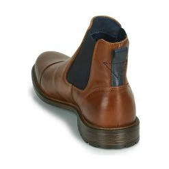 Casual Attitude - JANDY Cognac / Marine -André Magasin 8374015 500 E